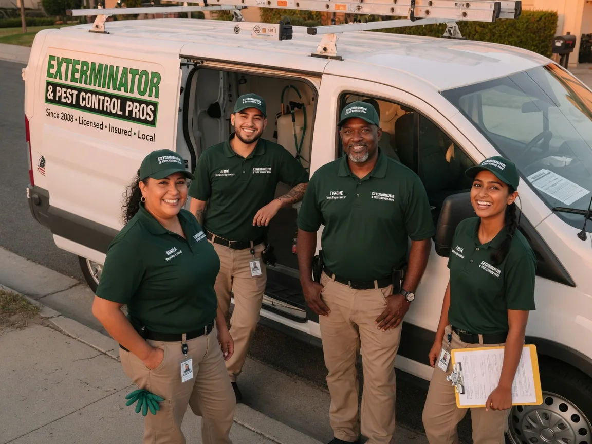 Emergency Pest Control company in Fort Gibson, OK
